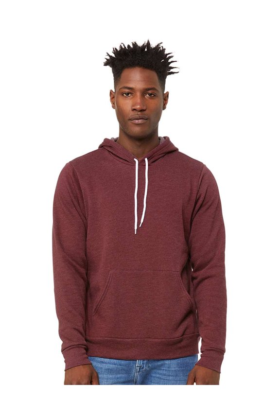 BELLA + CANVAS Unisex Sponge Fleece Hoodie Size up to 3XL