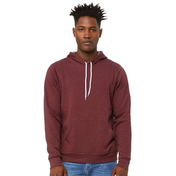 BELLA + CANVAS Unisex Sponge Fleece Hoodie
