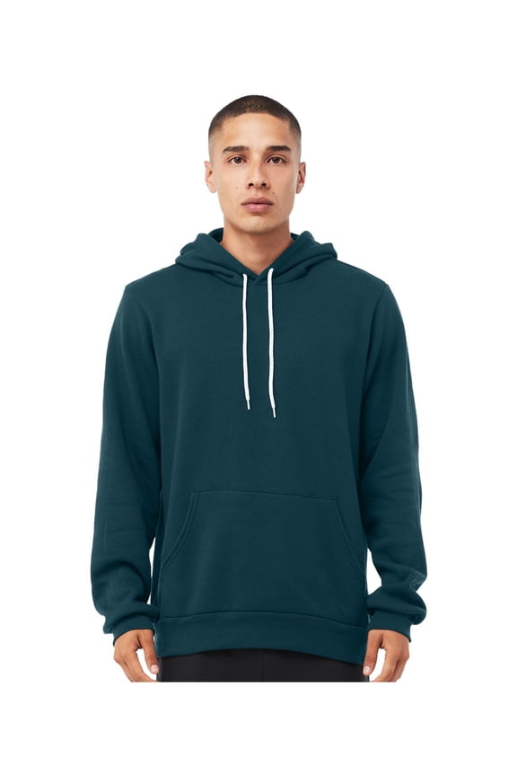 BELLA + CANVAS Unisex Sponge Fleece Hoodie