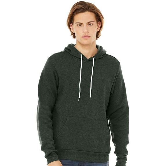 BELLA + CANVAS Unisex Sponge Fleece Hoodie