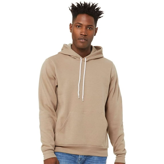 BELLA + CANVAS Unisex Sponge Fleece Hoodie
