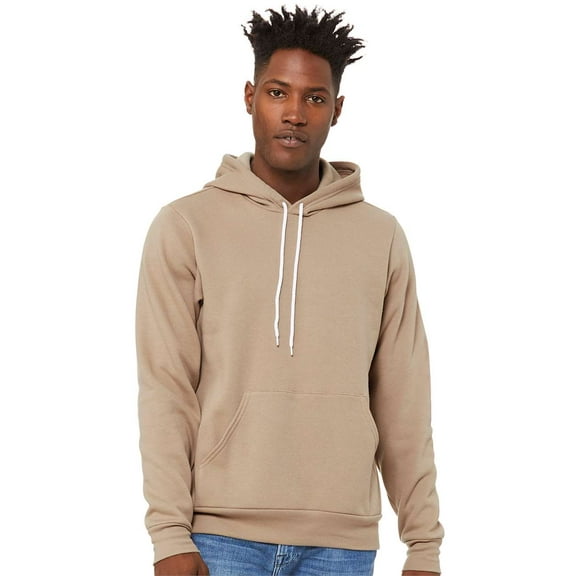 BELLA CANVAS Unisex Sponge Fleece Hoodie