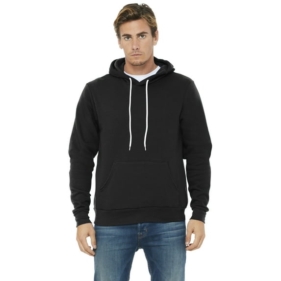 BELLA + CANVAS Unisex Sponge Fleece Hoodie