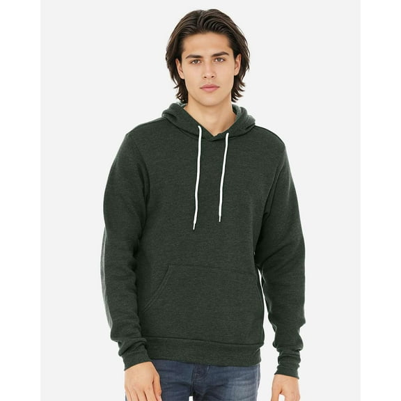 BELLA + CANVAS Unisex Sponge Fleece Hoodie