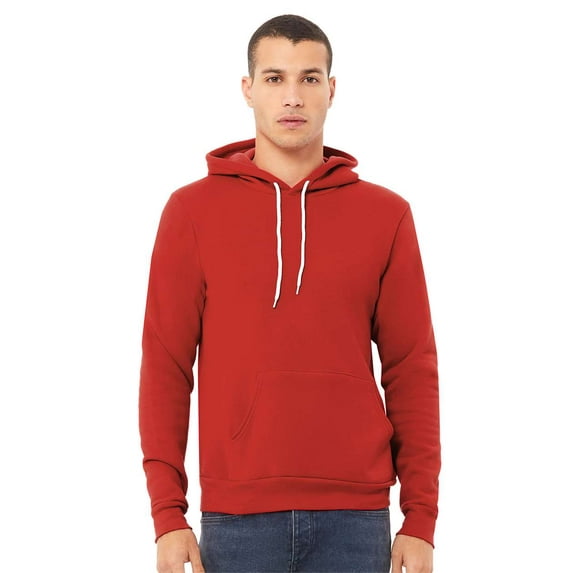 BELLA + CANVAS Unisex Sponge Fleece Hoodie