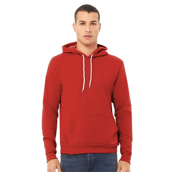 BELLA CANVAS Unisex Sponge Fleece Hoodie