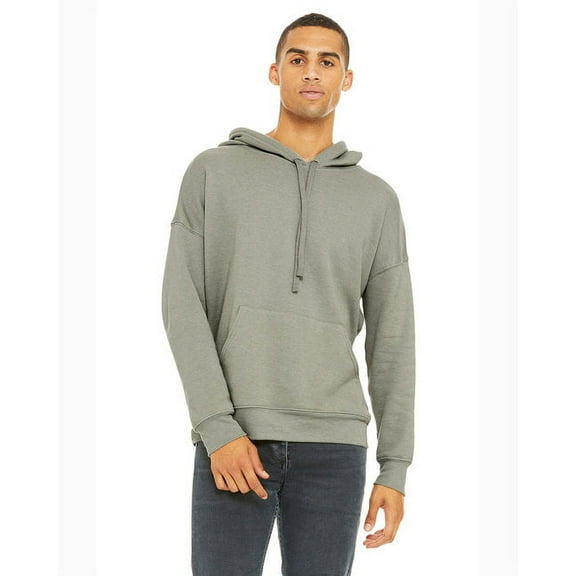 Bella   Canvas Unisex Hoodie Pullover - Stone Heather, X-Small