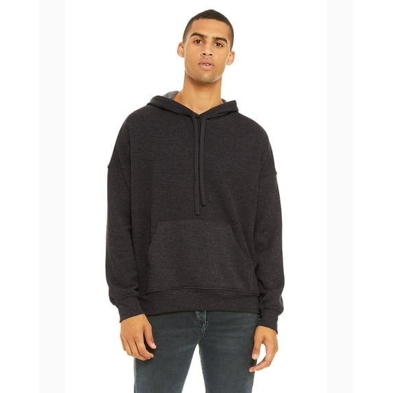 BELLA+CANVAS Unisex Sponge Fleece Pullover DTM Hoodie.