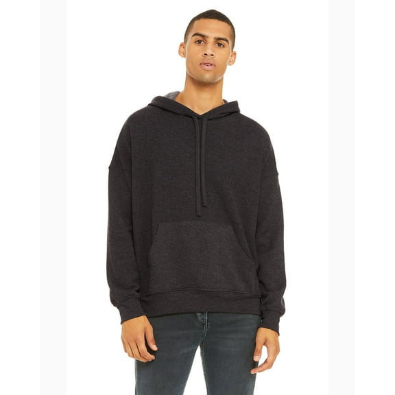 BELLA CANVAS Unisex Sponge Fleece Pullover DTM Hoodie.