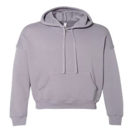 BELLA+CANVAS Unisex Sponge Fleece Pullover DTM Hoodie.