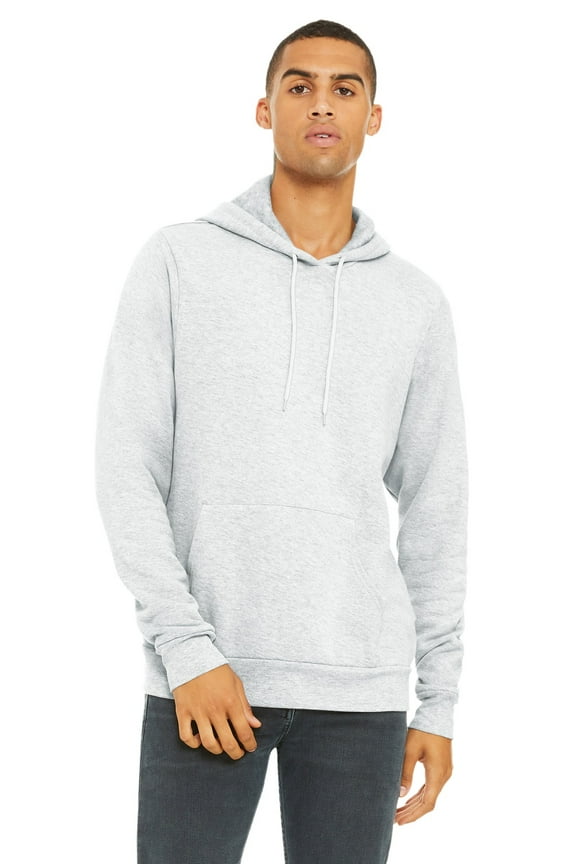 Unisex Sponge Fleece Pullover Hoodie