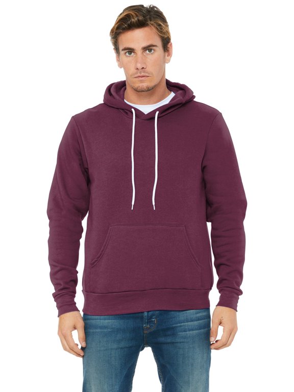 Unisex Sponge Fleece Pullover Hoodie