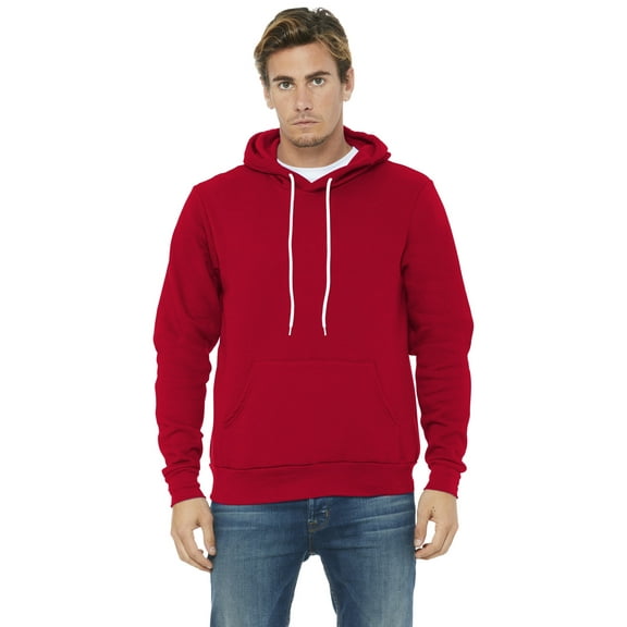 BELLA+CANVAS Unisex Sponge Fleece Pullover Hoodie