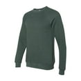 thumbnail image 1 of BELLA + CANVAS - Unisex Sponge Fleece Raglan Crewneck Sweatshirt - 3901, 1 of 3