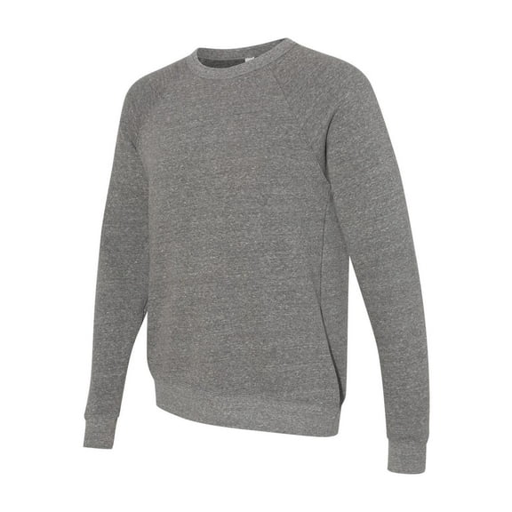 BELLA + CANVAS - Unisex Sponge Fleece Raglan Crewneck Sweatshirt - 3901