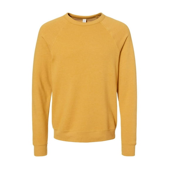 BELLA CANVAS - Unisex Sponge Fleece Raglan Crewneck Sweatshirt - 3901