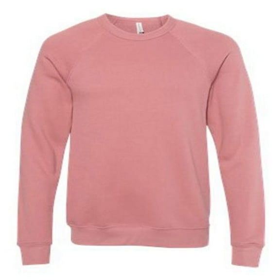 BELLA CANVAS - Unisex Sponge Fleece Raglan Crewneck Sweatshirt - 3901