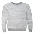 thumbnail image 1 of BELLA + CANVAS - Unisex Sponge Fleece Raglan Crewneck Sweatshirt - 3901, 1 of 3