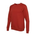 thumbnail image 1 of BELLA + CANVAS - Unisex Sponge Fleece Raglan Crewneck Sweatshirt - 3901, 1 of 3