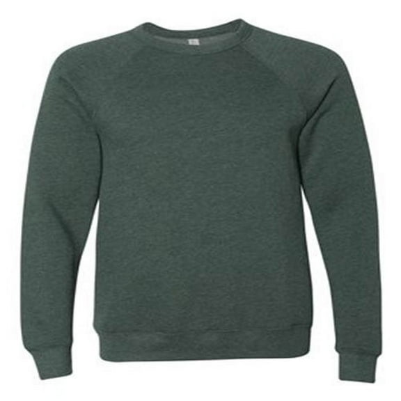 BELLA + CANVAS - Unisex Sponge Fleece Raglan Crewneck Sweatshirt - 3901