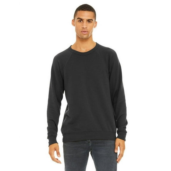 BELLA + CANVAS Sponge Fleece Raglan Crewneck Sweatshirt