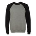 thumbnail image 1 of BELLA + CANVAS Unisex Sponge Fleece Raglan Crewneck Sweatshirt Size up to 2XL, 1 of 3