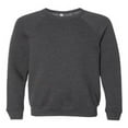 thumbnail image 1 of BELLA + CANVAS Unisex Sponge Fleece Raglan Crewneck Sweatshirt, 1 of 3