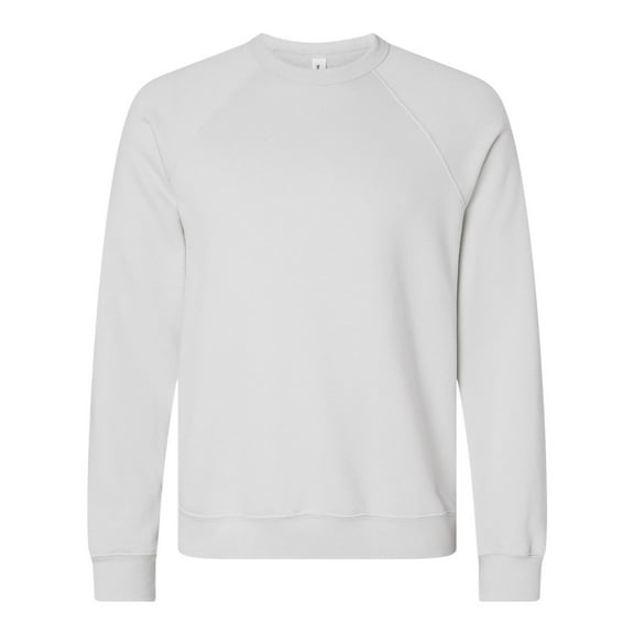 BELLA CANVAS Unisex Sponge Fleece Raglan Crewneck Sweatshirt