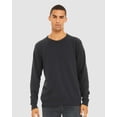 thumbnail image 1 of BELLA + CANVAS Unisex Sponge Fleece Raglan Crewneck Sweatshirt, 1 of 5