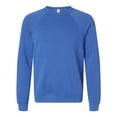 thumbnail image 1 of BELLA + CANVAS Unisex Sponge Fleece Raglan Crewneck Sweatshirt, 1 of 2