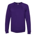 thumbnail image 1 of BELLA + CANVAS Unisex Sponge Fleece Raglan Crewneck Sweatshirt, 1 of 2