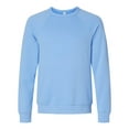 thumbnail image 1 of BELLA + CANVAS Unisex Sponge Fleece Raglan Crewneck Sweatshirt, 1 of 2