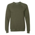 thumbnail image 1 of BELLA + CANVAS Unisex Sponge Fleece Raglan Crewneck Sweatshirt, 1 of 2