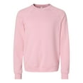 thumbnail image 1 of BELLA + CANVAS Unisex Sponge Fleece Raglan Crewneck Sweatshirt, 1 of 2