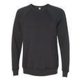 thumbnail image 1 of BELLA+CANVAS  Unisex Sponge Fleece Raglan Sweatshirt. BC3901 - XS Dark Grey, 1 of 5