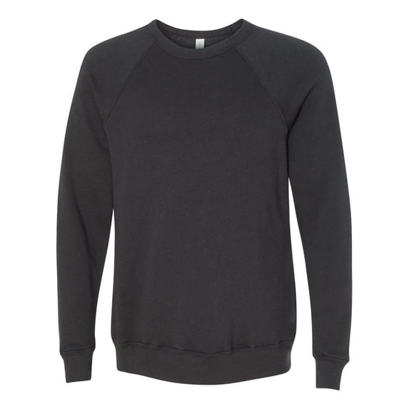 BELLA + CANVAS Sponge Fleece Raglan Crewneck Sweatshirt