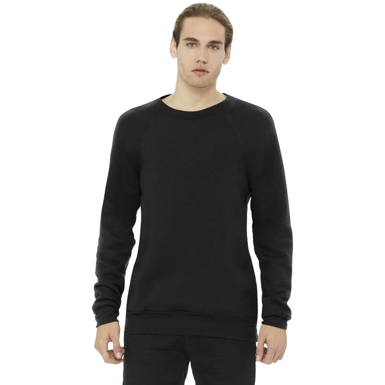 Unisex sponge fleece raglan sweatshirt sales