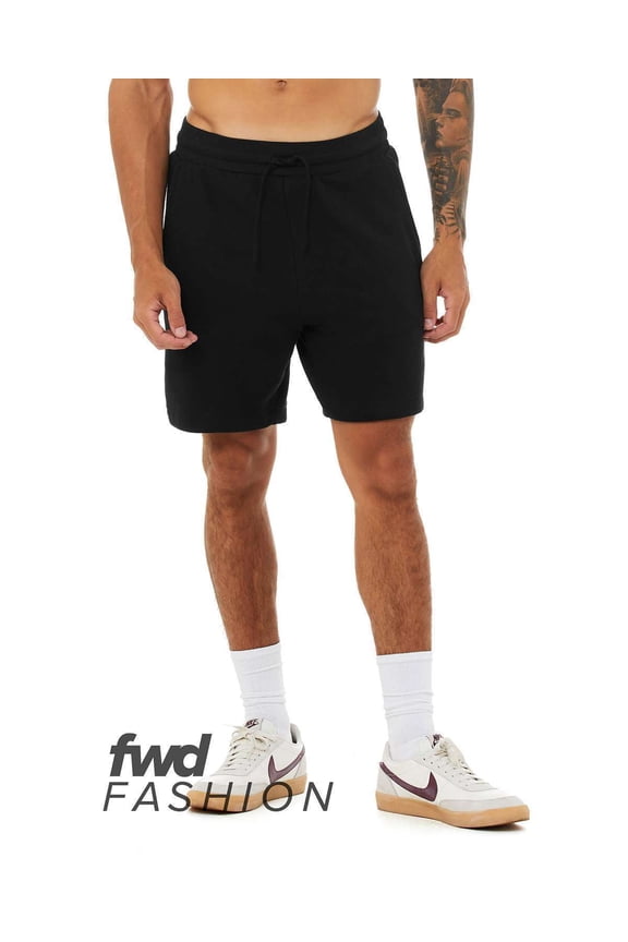 BELLA + CANVAS Unisex Sponge Fleece Shorts 3724