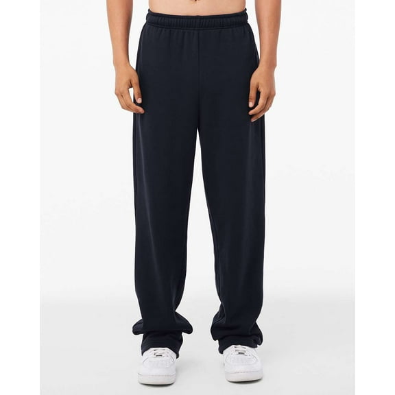 BELLA   CANVAS Sponge Fleece Straight Leg Sweatpants
