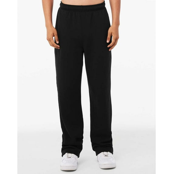 BELLA + CANVAS Sponge Fleece Straight Leg Sweatpants