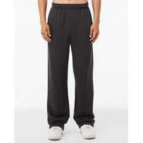 BELLA   CANVAS - Sponge Fleece Straight Leg Sweatpants - 3725 - Dark Grey Heather