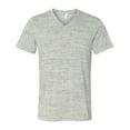 thumbnail image 1 of BELLA + CANVAS Unisex Textured Jersey V-Neck Tee, 1 of 3