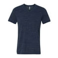 thumbnail image 1 of BELLA + CANVAS Unisex Textured Jersey V-Neck Tee, 1 of 3