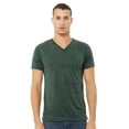 thumbnail image 1 of BELLA + CANVAS Unisex Textured Jersey V-Neck Tee, 1 of 5