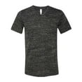 thumbnail image 1 of BELLA + CANVAS Unisex Textured Jersey V-Neck Tee, 1 of 3