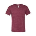 thumbnail image 1 of BELLA + CANVAS Unisex Textured Jersey V-Neck Tee, 1 of 3
