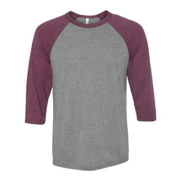 BELLA   CANVAS - Unisex Three-Quarter Sleeve Baseball Tee - 3200