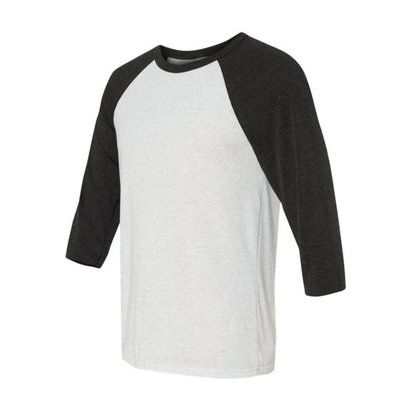 BELLA   CANVAS - Unisex Three-Quarter Sleeve Baseball Tee - 3200