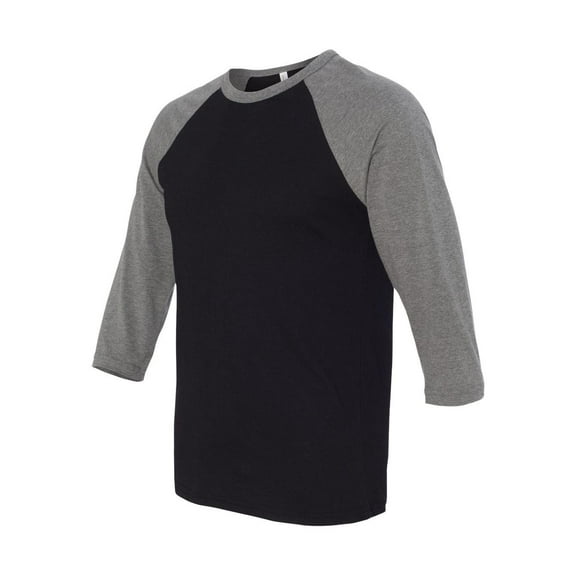 BELLA CANVAS - Unisex Three-Quarter Sleeve Baseball Tee - 3200