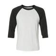thumbnail image 1 of BELLA + CANVAS Unisex Three-Quarter Sleeve Baseball Tee, 1 of 5